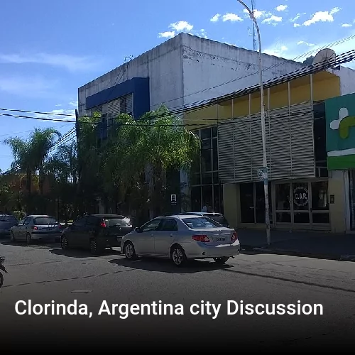 Clorinda, Argentina city Discussion