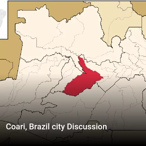 Coari, Brazil city Discussion