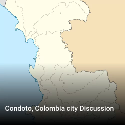 Condoto, Colombia city Discussion