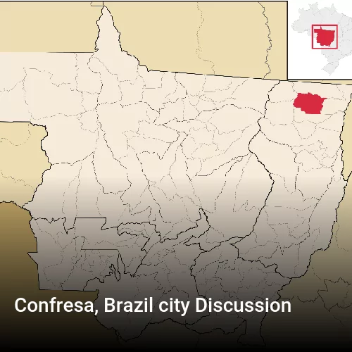 Confresa, Brazil city Discussion