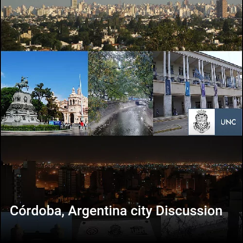 Córdoba, Argentina city Discussion