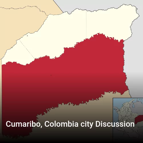 Cumaribo, Colombia city Discussion