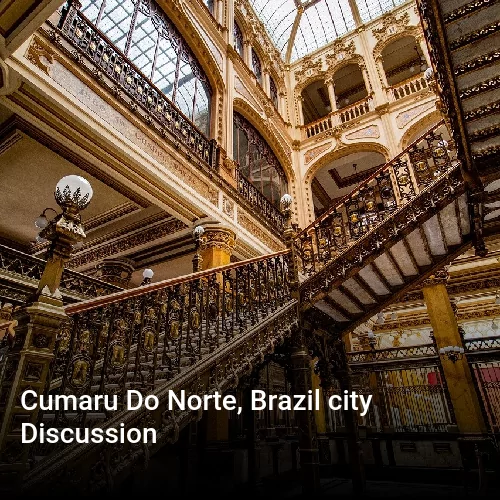 Cumaru Do Norte, Brazil city Discussion