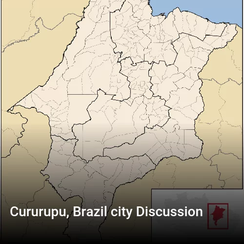 Cururupu, Brazil city Discussion