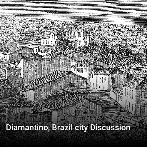 Diamantino, Brazil city Discussion