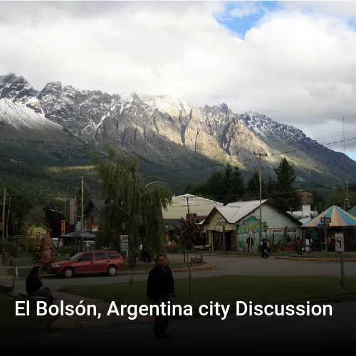 El Bolsón, Argentina city Discussion