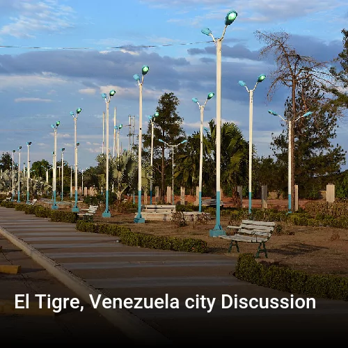 El Tigre, Venezuela city Discussion