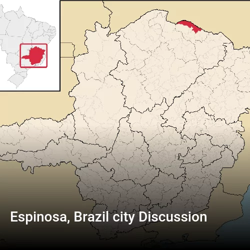 Espinosa, Brazil city Discussion