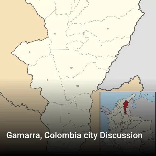 Gamarra, Colombia city Discussion