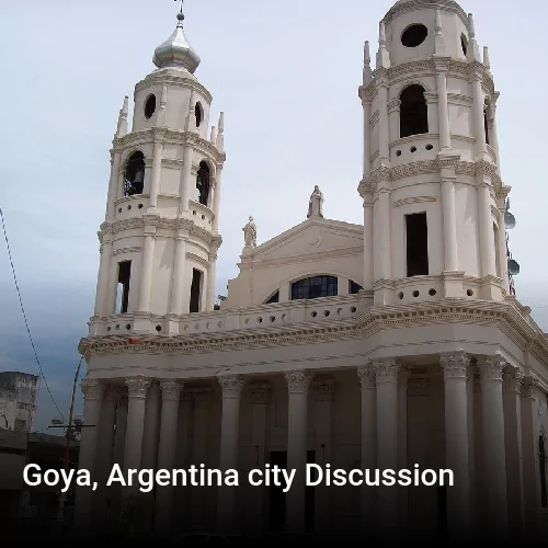 Goya, Argentina city Discussion
