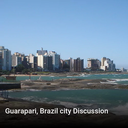 Guarapari, Brazil city Discussion