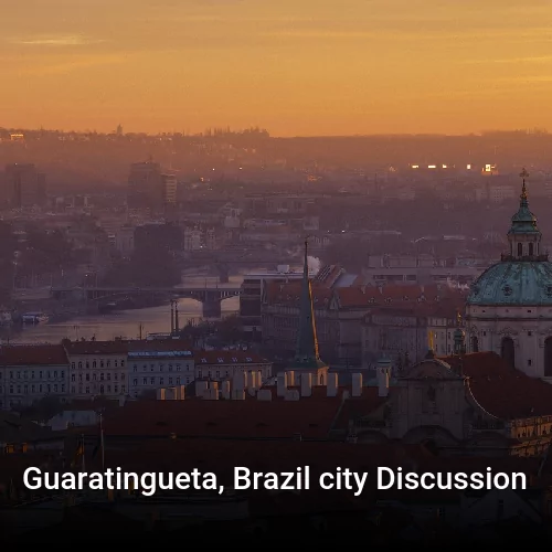 Guaratingueta, Brazil city Discussion