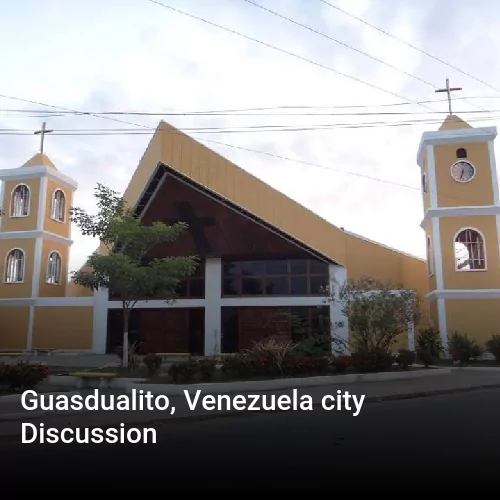 Guasdualito, Venezuela city Discussion