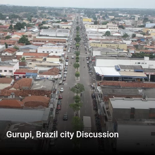 Gurupi, Brazil city Discussion