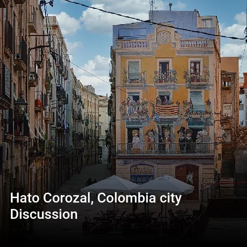 Hato Corozal, Colombia city Discussion
