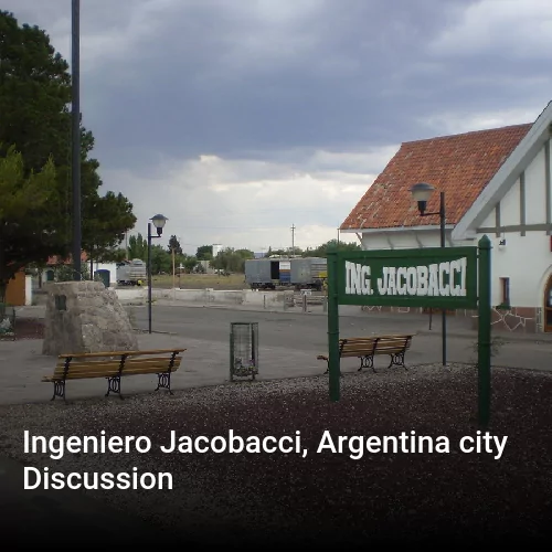 Ingeniero Jacobacci, Argentina city Discussion