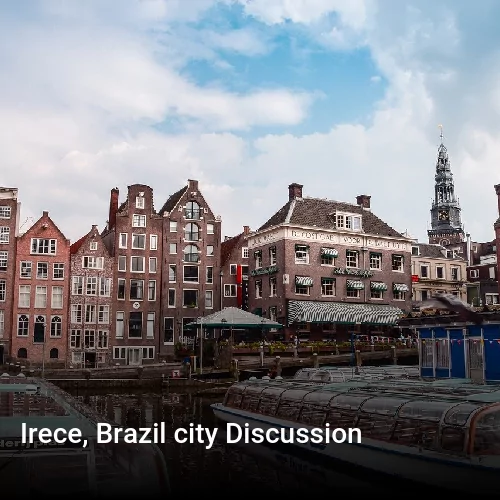 Irece, Brazil city Discussion