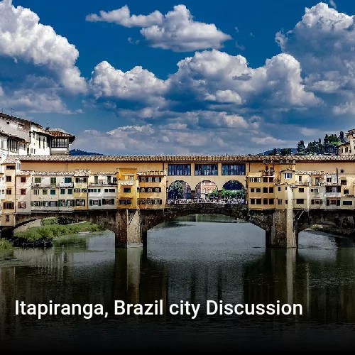 Itapiranga, Brazil city Discussion