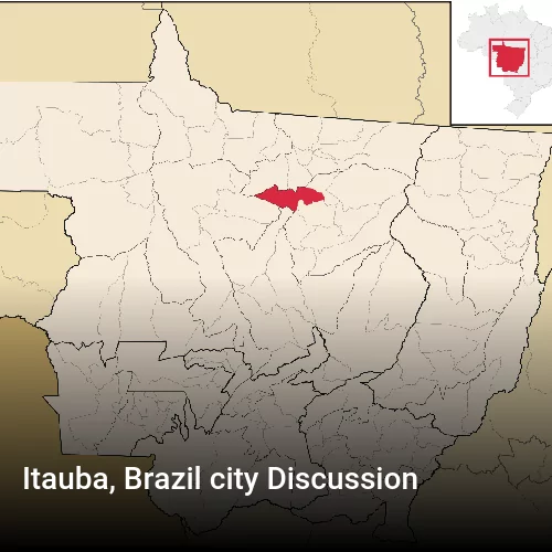 Itauba, Brazil city Discussion