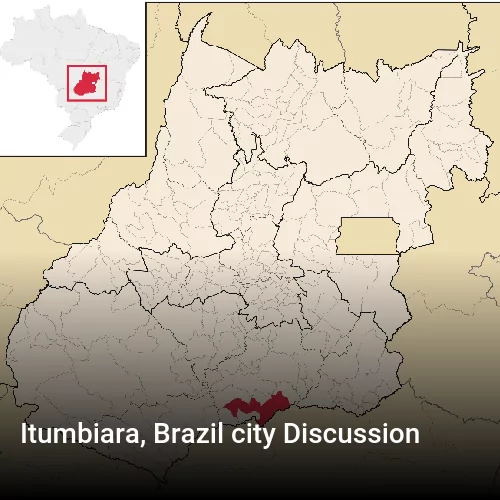 Itumbiara, Brazil city Discussion