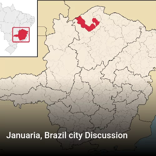 Januaria, Brazil city Discussion