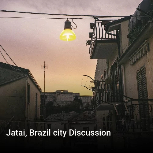 Jatai, Brazil city Discussion