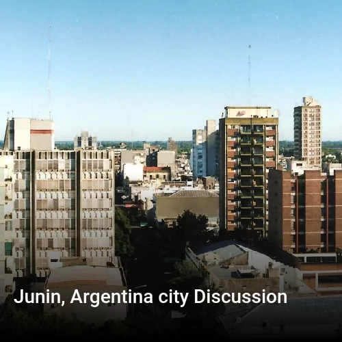 Junin, Argentina city Discussion