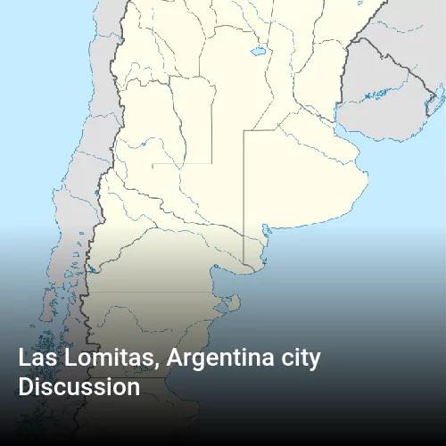 Las Lomitas, Argentina city Discussion