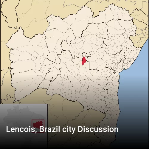 Lencois, Brazil city Discussion