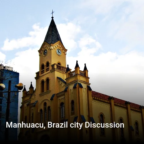 Manhuacu, Brazil city Discussion