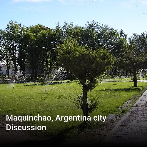 Maquinchao, Argentina city Discussion