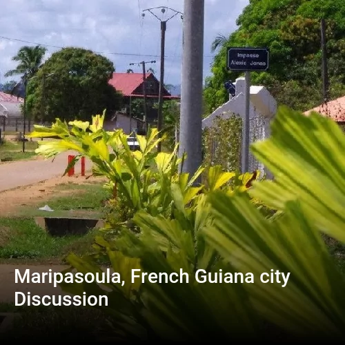 Maripasoula, French Guiana city Discussion
