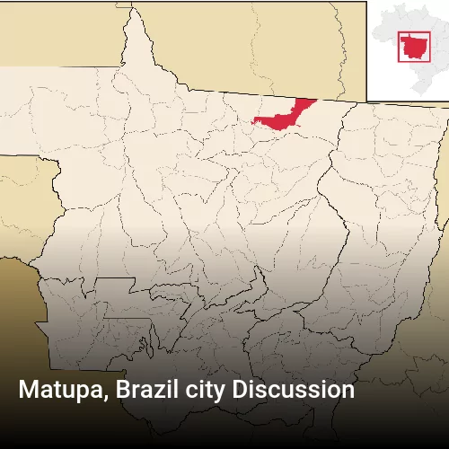 Matupa, Brazil city Discussion