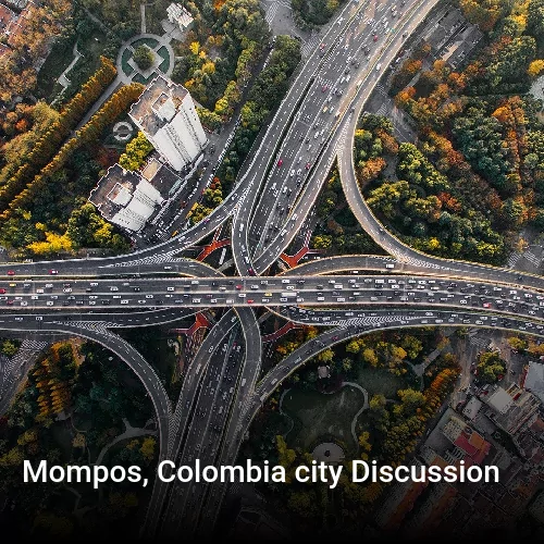 Mompos, Colombia city Discussion