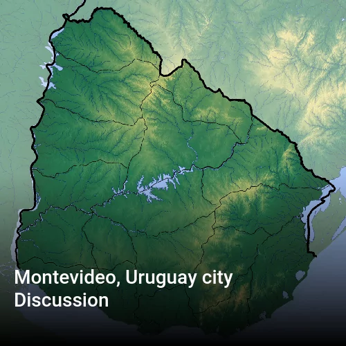 Montevideo, Uruguay city Discussion