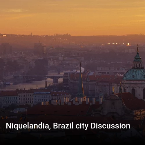 Niquelandia, Brazil city Discussion