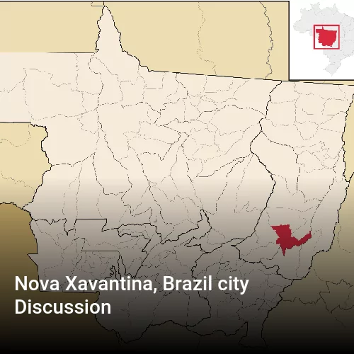 Nova Xavantina, Brazil city Discussion