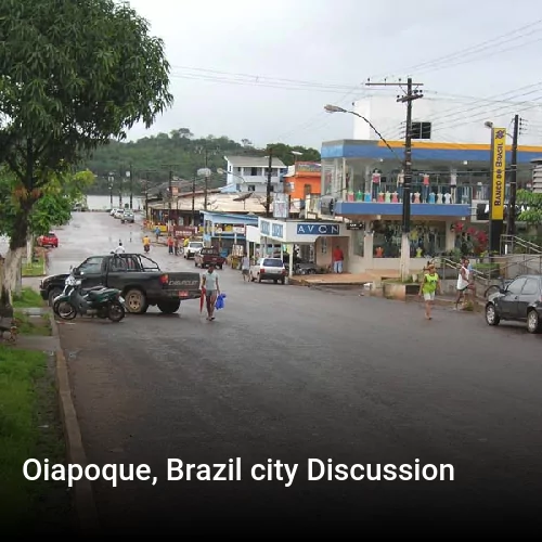 Oiapoque, Brazil city Discussion