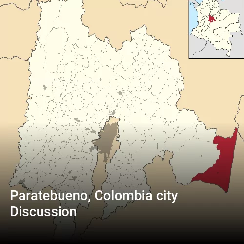 Paratebueno, Colombia city Discussion