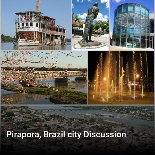 Pirapora, Brazil city Discussion