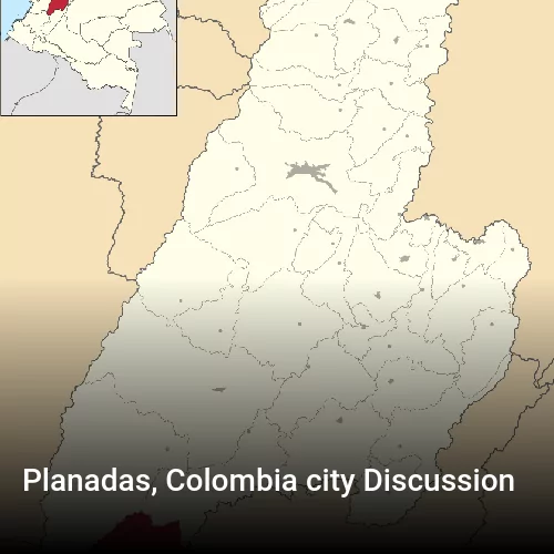 Planadas, Colombia city Discussion
