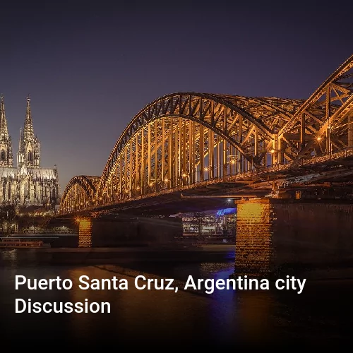 Puerto Santa Cruz, Argentina city Discussion