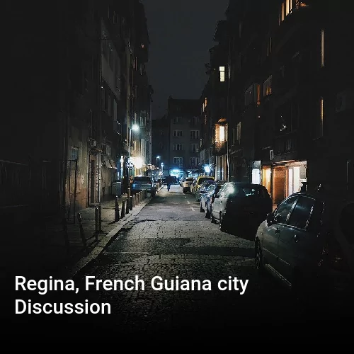 Regina, French Guiana city Discussion