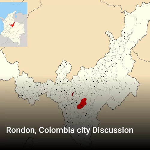 Rondon, Colombia city Discussion