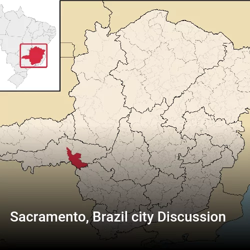Sacramento, Brazil city Discussion