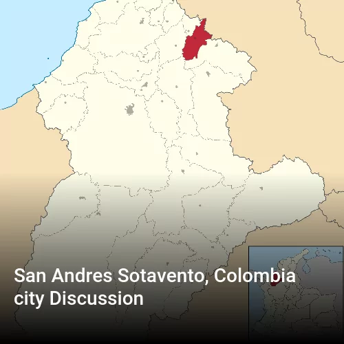 San Andres Sotavento, Colombia city Discussion