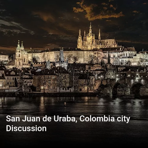 San Juan de Uraba, Colombia city Discussion