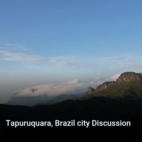 Tapuruquara, Brazil city Discussion