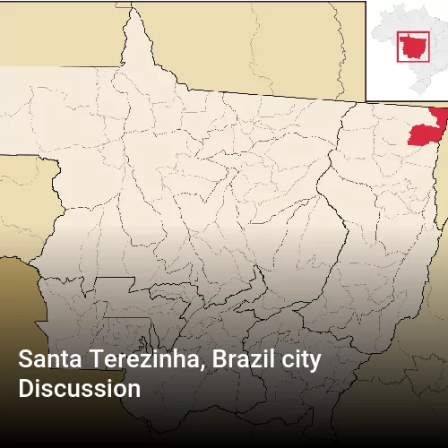 Santa Terezinha, Brazil city Discussion