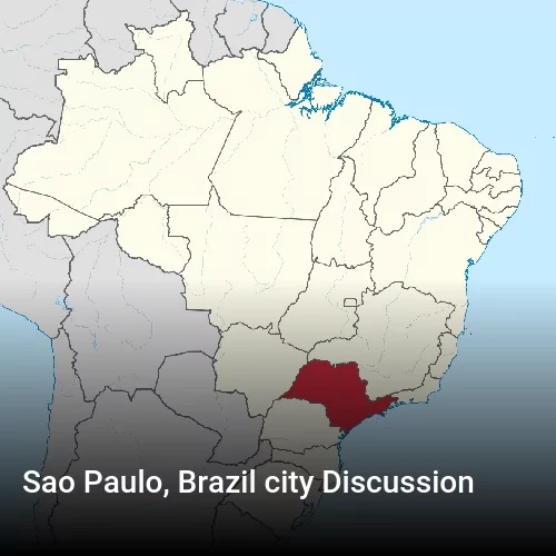 Sao Paulo, Brazil city Discussion